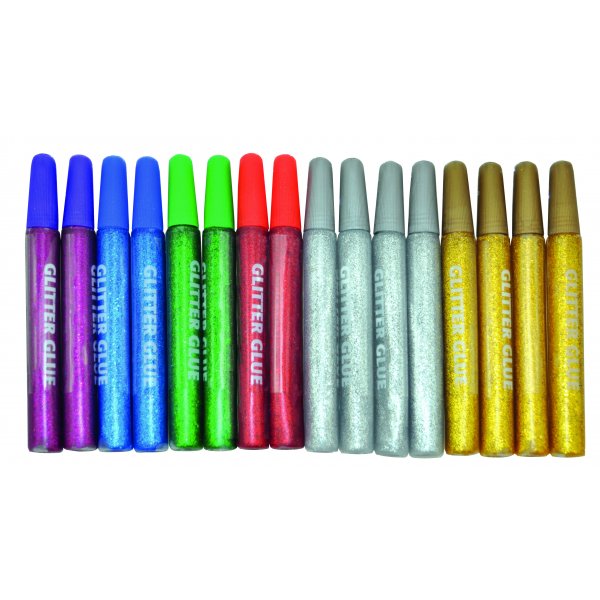 Glitterliima 16 kpl