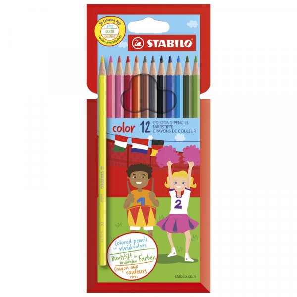 Vrikyn Stabilo Color - 12 kpl