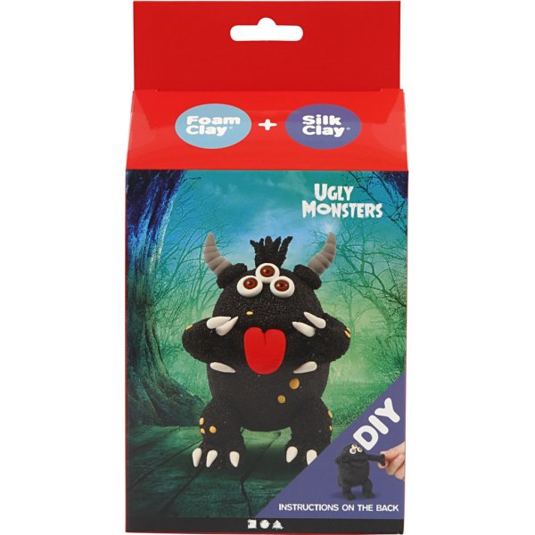 Funny Friend -aloitussetti - musta - hirvi