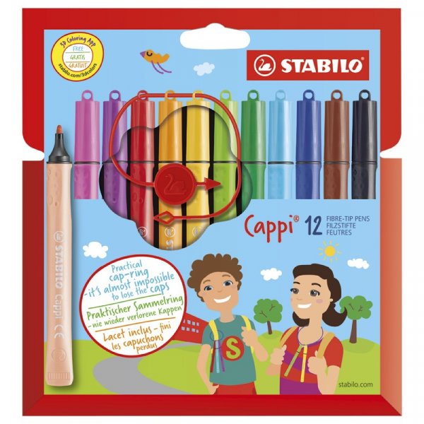 Kuitukynt Cappi - 12 kpl
