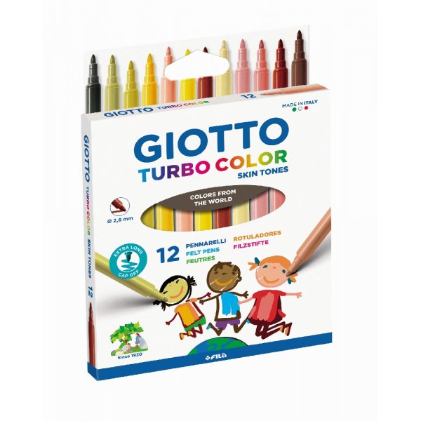 Tussikynt Giotto Turbo Ihonvri - 12 kpl