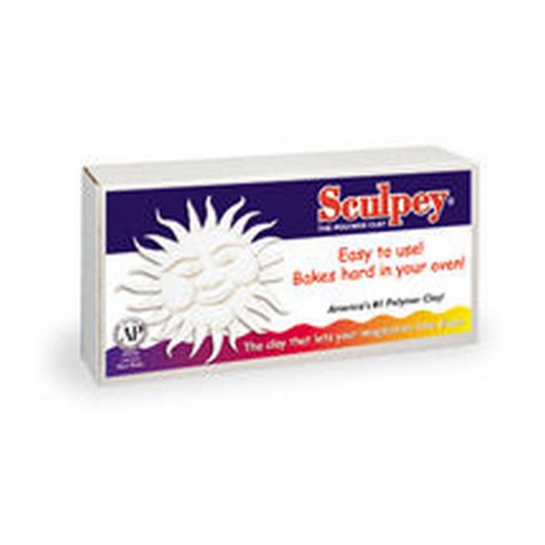 Sculpey Original Clay - valkoinen
