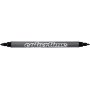 Colortime Double marker - vakiovrit - 6 kpl