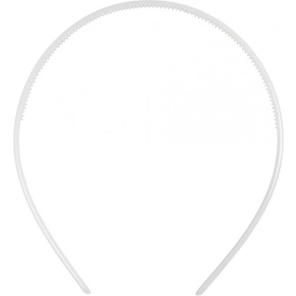 Diadem - 8 mm - valkoinen - 20 kpl