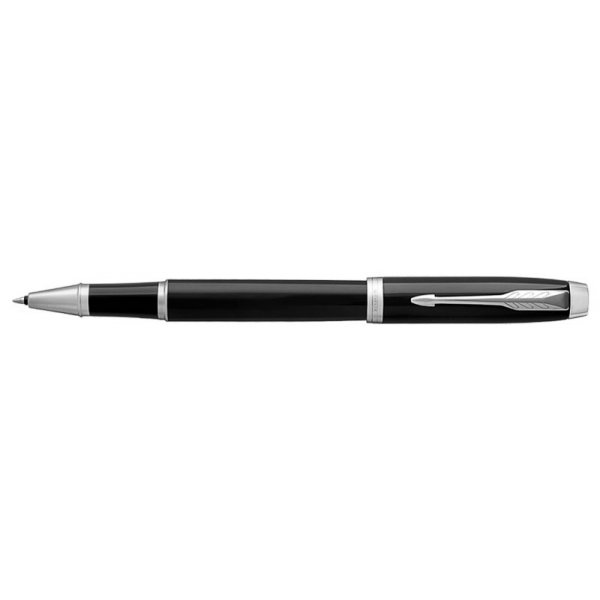Kuulakrkikyn Parker IM - Black Lacquer Rollerball - Hieno musta