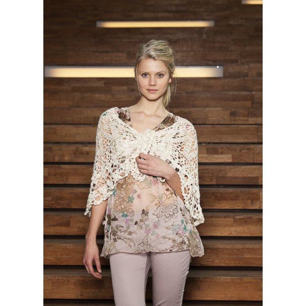 Virkattu kuvio - Virkattu pitsihuivi