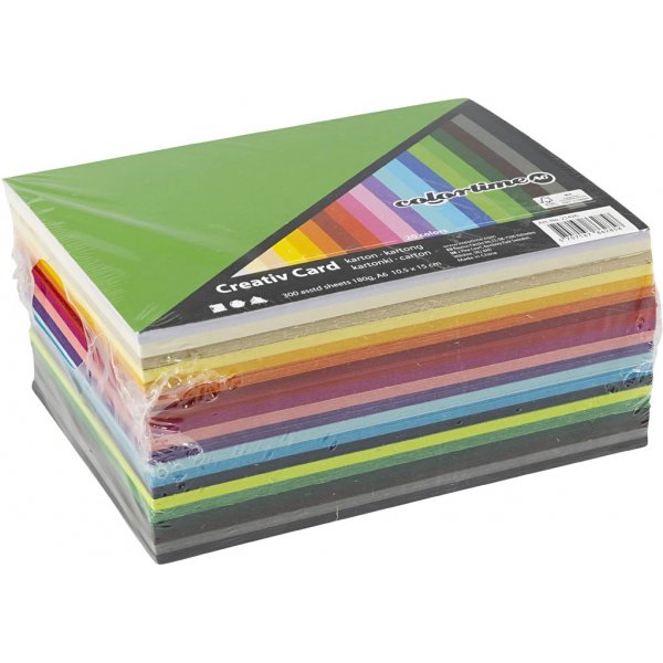 Creative Cardboard - sekavrej - A6 - 300 kpl