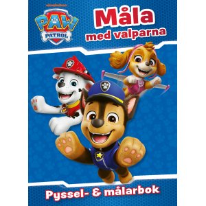 Maalaa pentujen kanssa