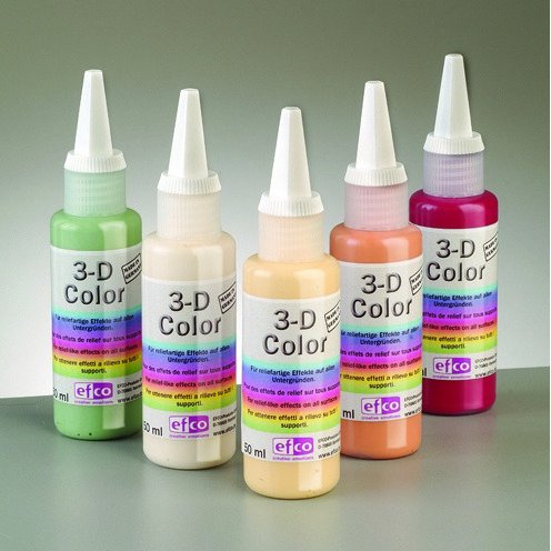3D maali - 50 ml