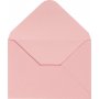 Kirjekuori - vaaleanpunainen - 11,5 x 16 cm - 10 kpl