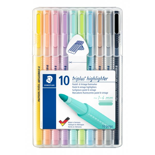Triplus Textsurfer 1-4 mm - 10 kyn