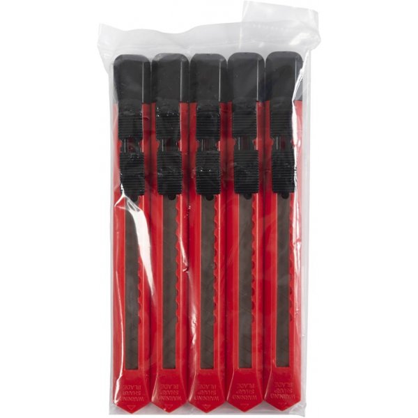 Hobby-veitset - kapeat - 5 kpl