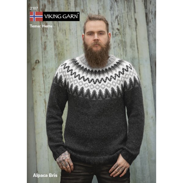 Kuvioluettelo Viking Men (2107) - Alpaca Bris