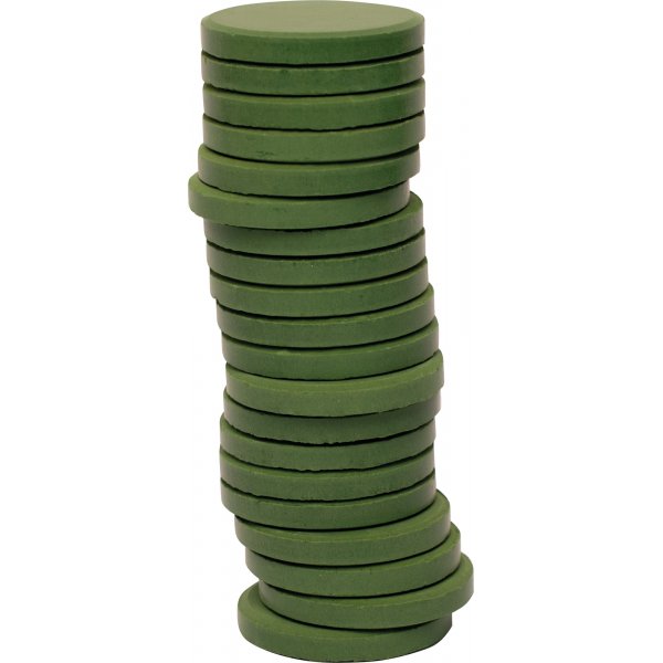 Vrikiekot  30 mm - tummanvihre - 20 kpl
