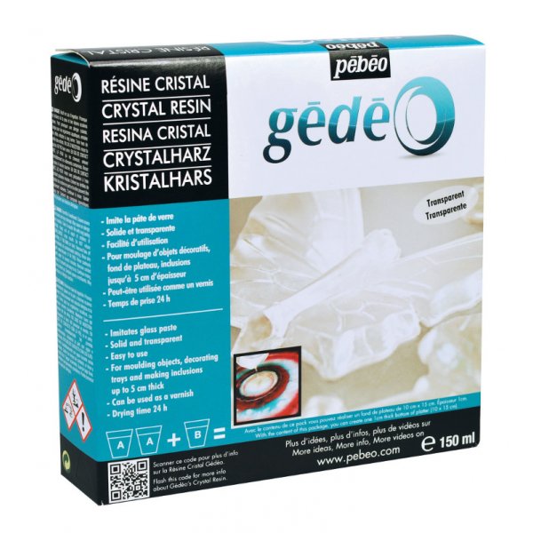 Hartsi - Pebeo Crystal - Kirkas hartsisarja 150 ml
