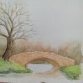 Asiakaskuva Akvarellilohko Hahnem�hle Britannia 300g Karkea - 17x24cm