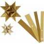 Thtinauhat - kulta - glitter, lakka - 6,5+11,5 cm - 40 nauhaa
