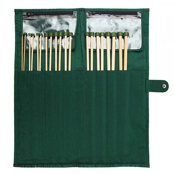 Neulesetti Bamboo - Puseropuikot 30cm