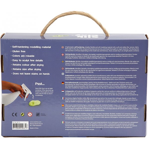 Silk Clay -lahjarasia - sekavrej