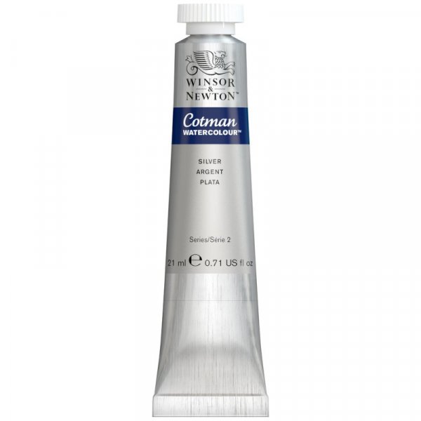 Akvarellimaali - Cotman - 21ml - Hopea