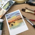 Asiakaskuva Pentel Color Brush - musta