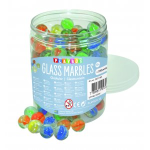 Lasipallot 16 mm, 150 kpl