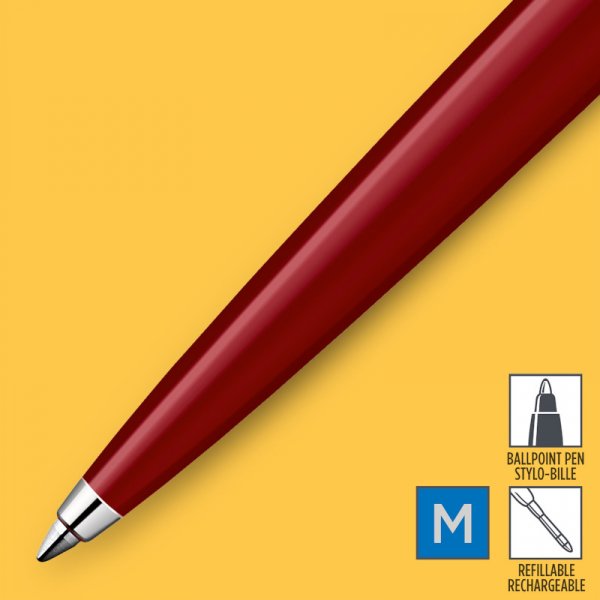 Kuulakrkikyn Parker Jotter - Keskisininen - 1 lpipainopakkaus