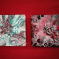 Asiakaskuva Puuvillakangas 3D 380g - 20x20 cm