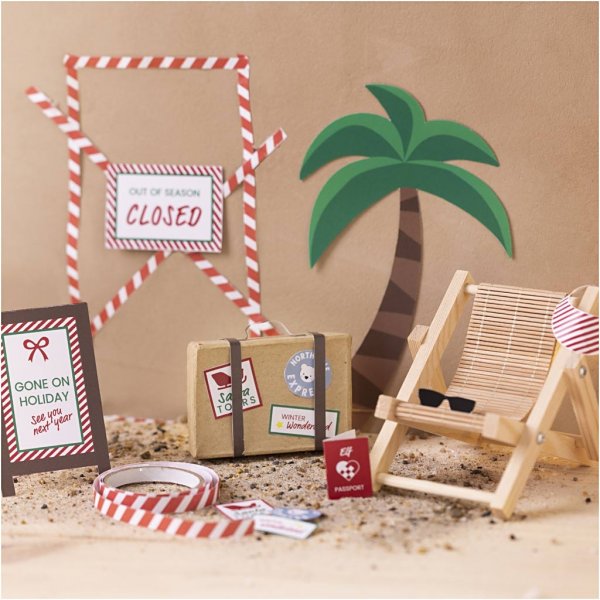 Mini DIY Kit Santa's Door - Lomalla
