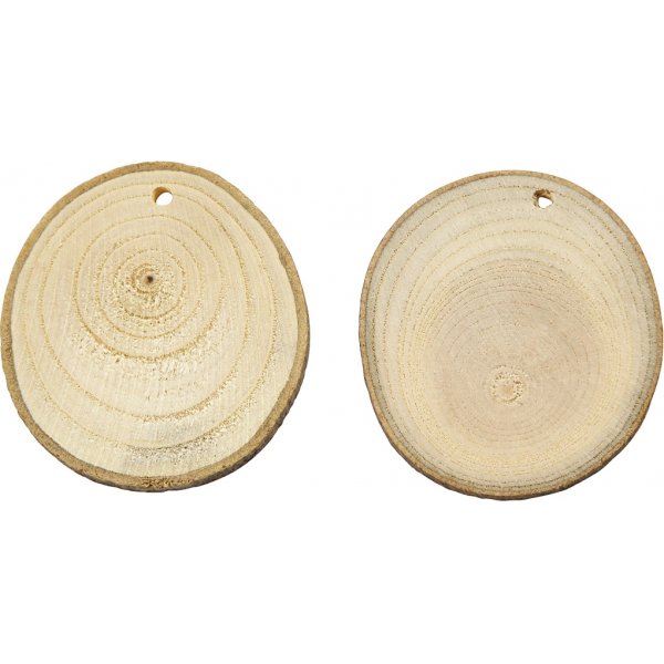 Puulevyt reikillä - 25 kpl Puulevyt reikillä - 25 kpl
