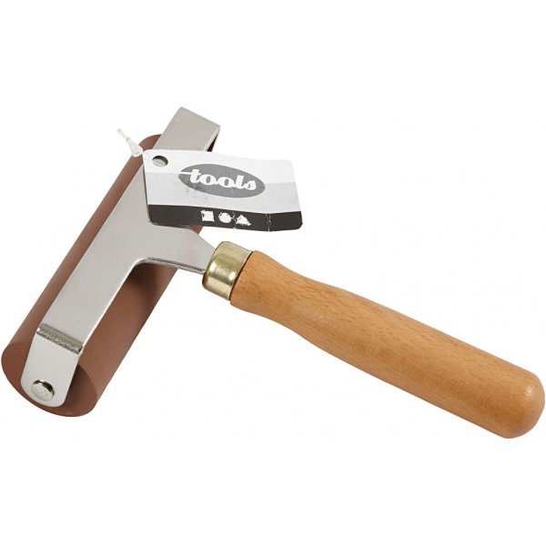 Kumirulla/linoleumtela - 9,8 cm