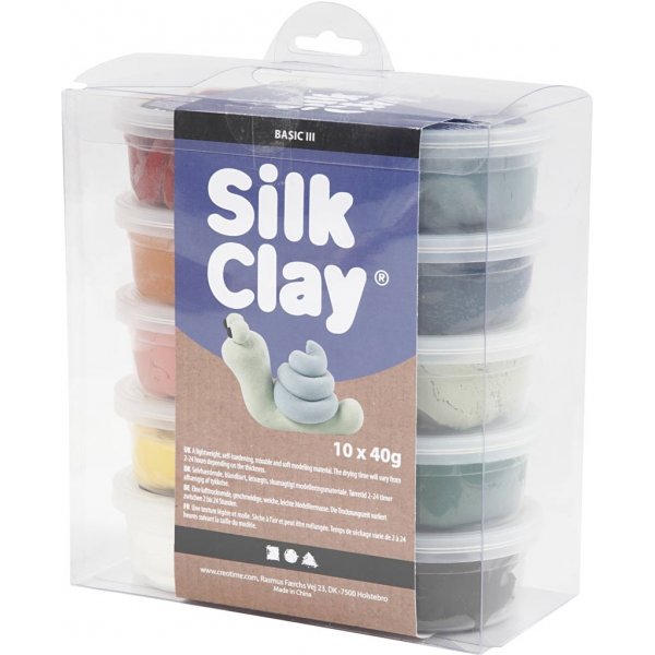 Silk Clay - himmet vrit - 10 x 40 g