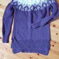 Asiakaskuva Viking lanka Alpaca Bris 50g - violetti (369)