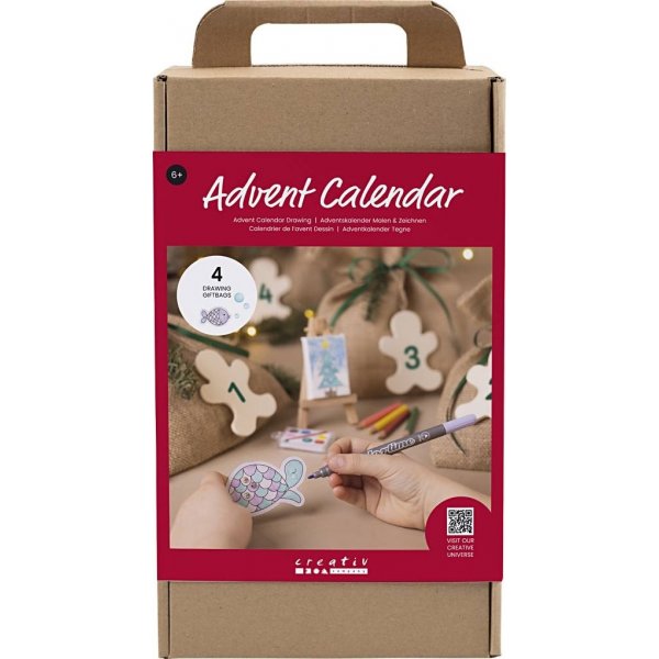 Adventtikalenteri - Piirr