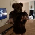 Asiakaskuva Gorillan turkis - ruskea