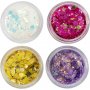 Glitter savi, sekavrej 4x5 ml