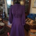 Asiakaskuva Puuvillakangas / Lakanakangas / Yleiskangas - V�rikoodi: 333 - violetti - 148 cm