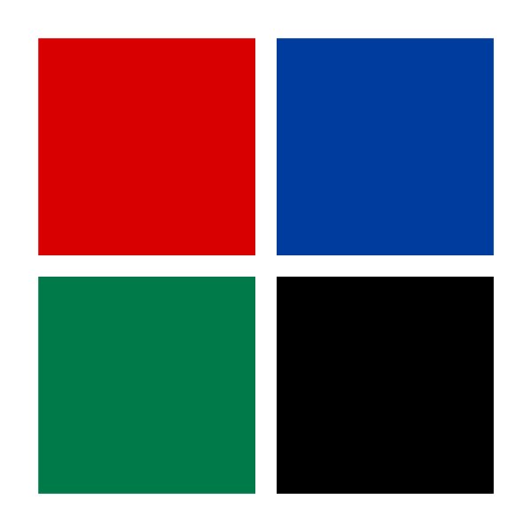 Lumocolor 351B valkotaulukynät vinokärjellä, 4 väriä - 4 kpl pakkaus Lumocolor 351B valkotaulukynät vinokärjellä, 4 väriä - 4 kpl pakkaus