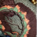 Asiakaskuva Viking lanka Koivu 50g - Oranssi (551)