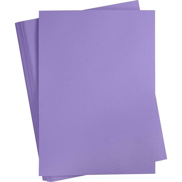 Vrillinen pahvi - violetti - A2 - 180 g - 100 arkkia