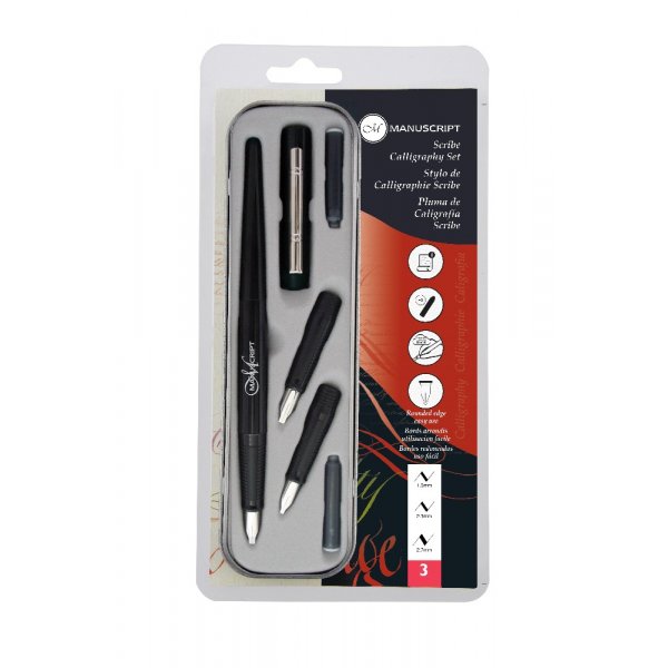 Kalligrafiakynt Scribe Set - kalligrafia