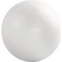 Styroksipallot - valkoinen - 6 cm - 50 kpl