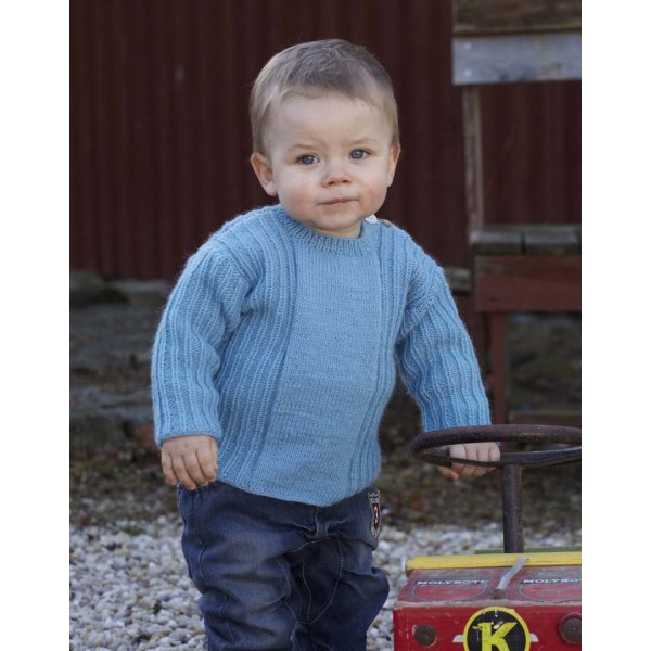 Neulekuvio - Neule & hattu (koot: baby-child alt2)