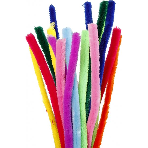 Putkenpuhdistusaine - 15 mm - sekavrit - 200 kpl