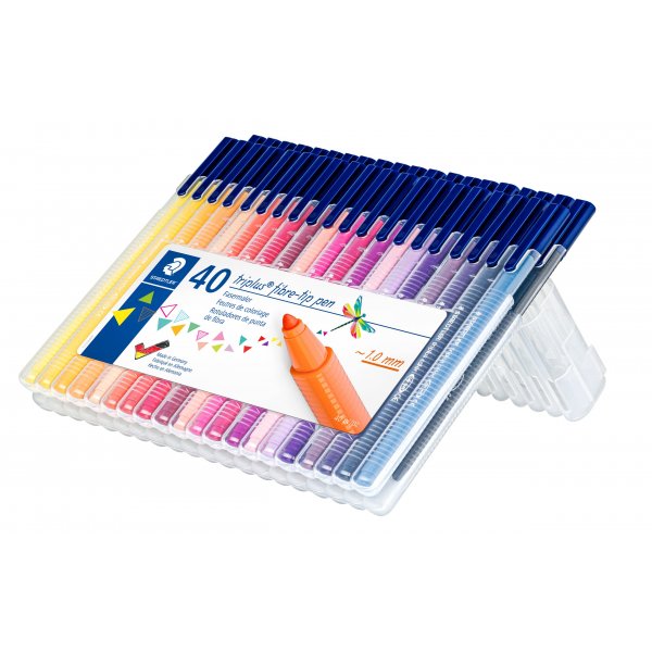 Kuitukrkikynt Triplus Color kotelossa 1mm - 40 kyn