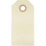 Manila tussit - kerma - 4 x 8 cm - 1000 kpl
