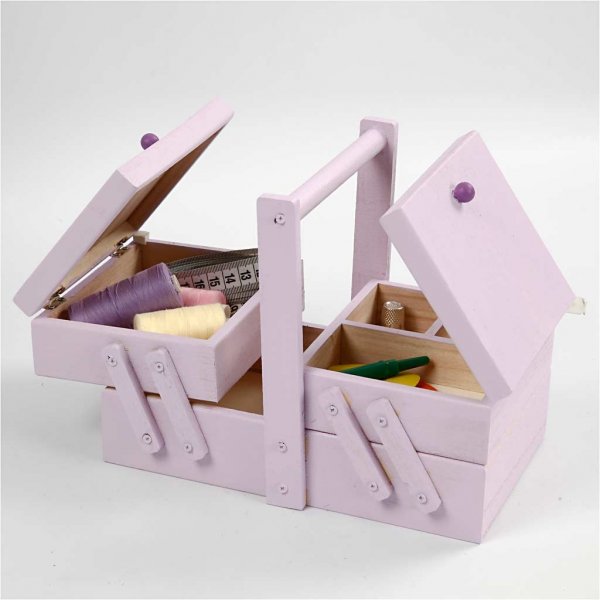 Ruisku, jossa 5 lokeroa