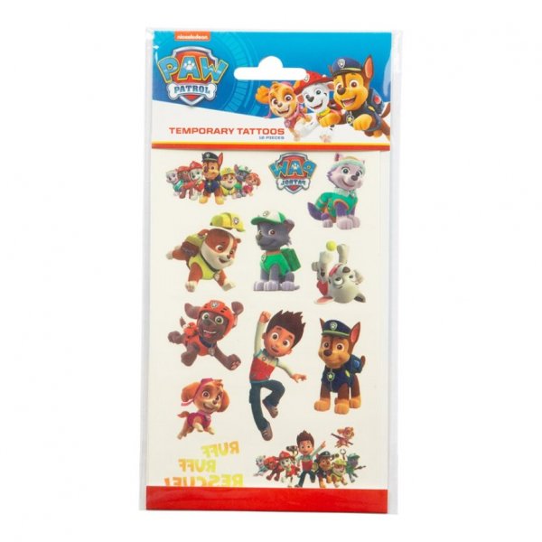 Paw Patrol - Tatuoinnit