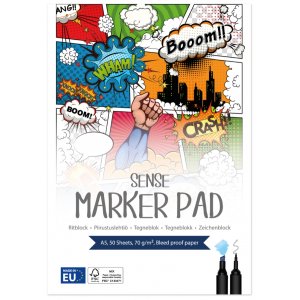 Tussipaperi A5 70 g 50 arkkia FSC�
