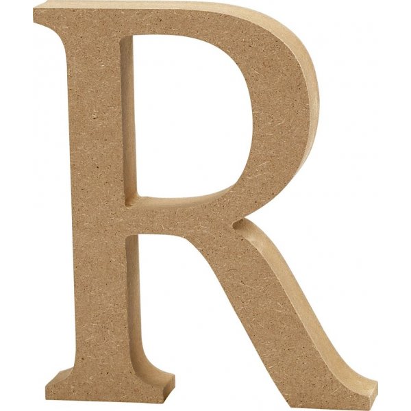 Letter - 8 x 1,5 cm - R
